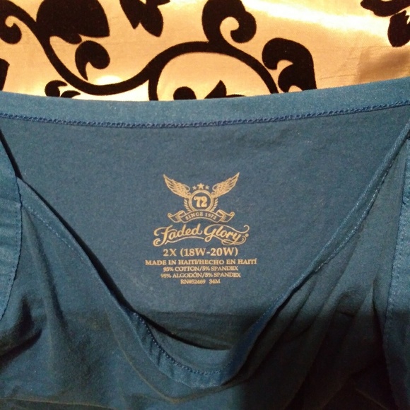 Blue Tank - Picture 2 of 2